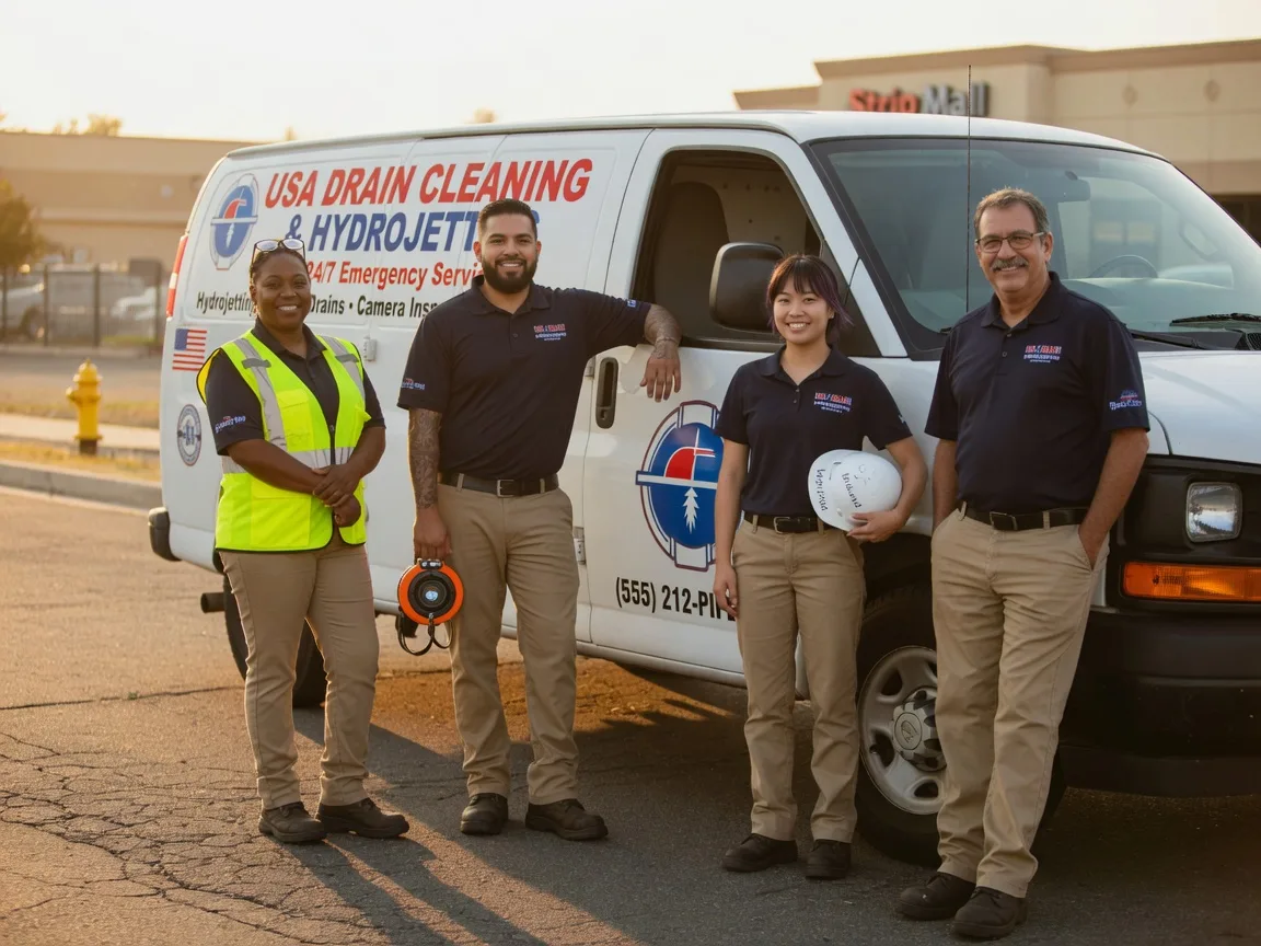 Drain Cleaning company in Oakville, CA