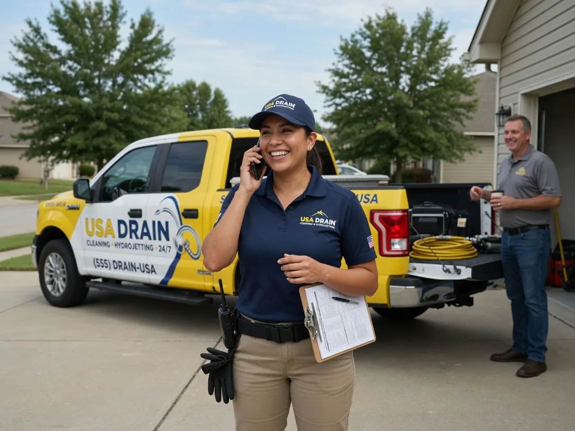 Drain Cleaning Oakville, CA FAQs